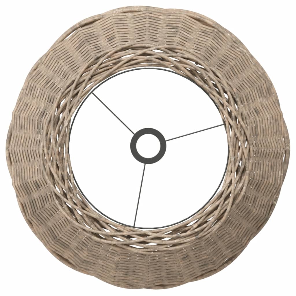 Lampshade Brown Ø50x30 cm Wicker