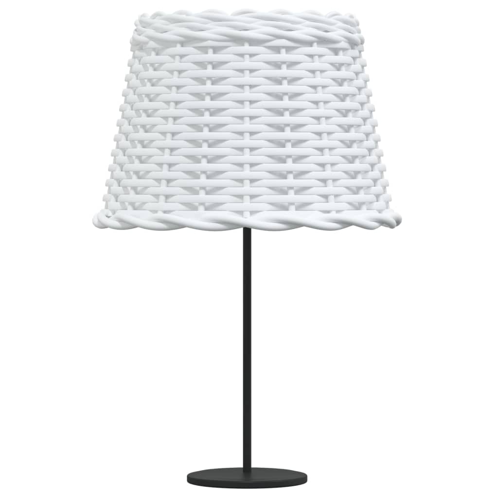 Lampshade White Ø30x20 cm Wicker