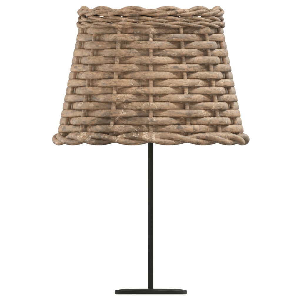 Lampshade Brown Ø20x15 cm Wicker