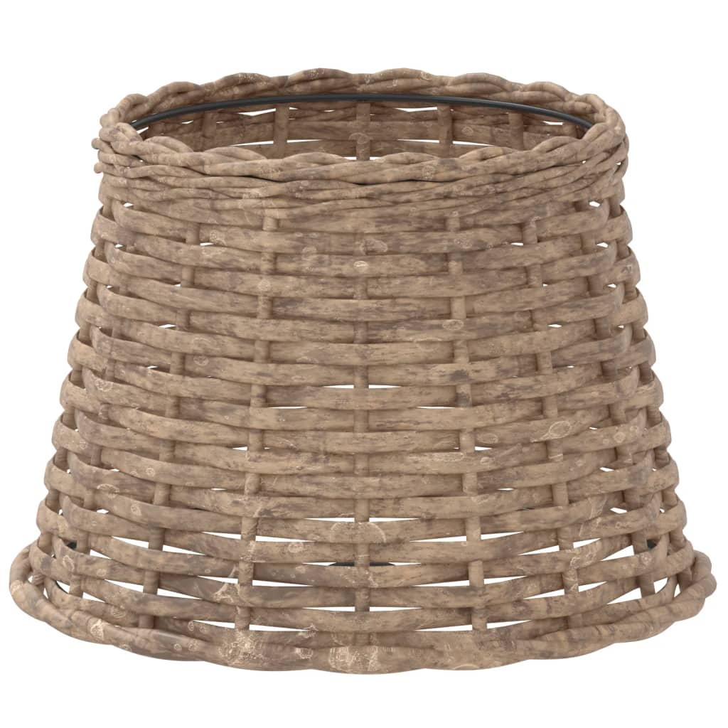 Lampshade Brown Ø25x17 cm Wicker