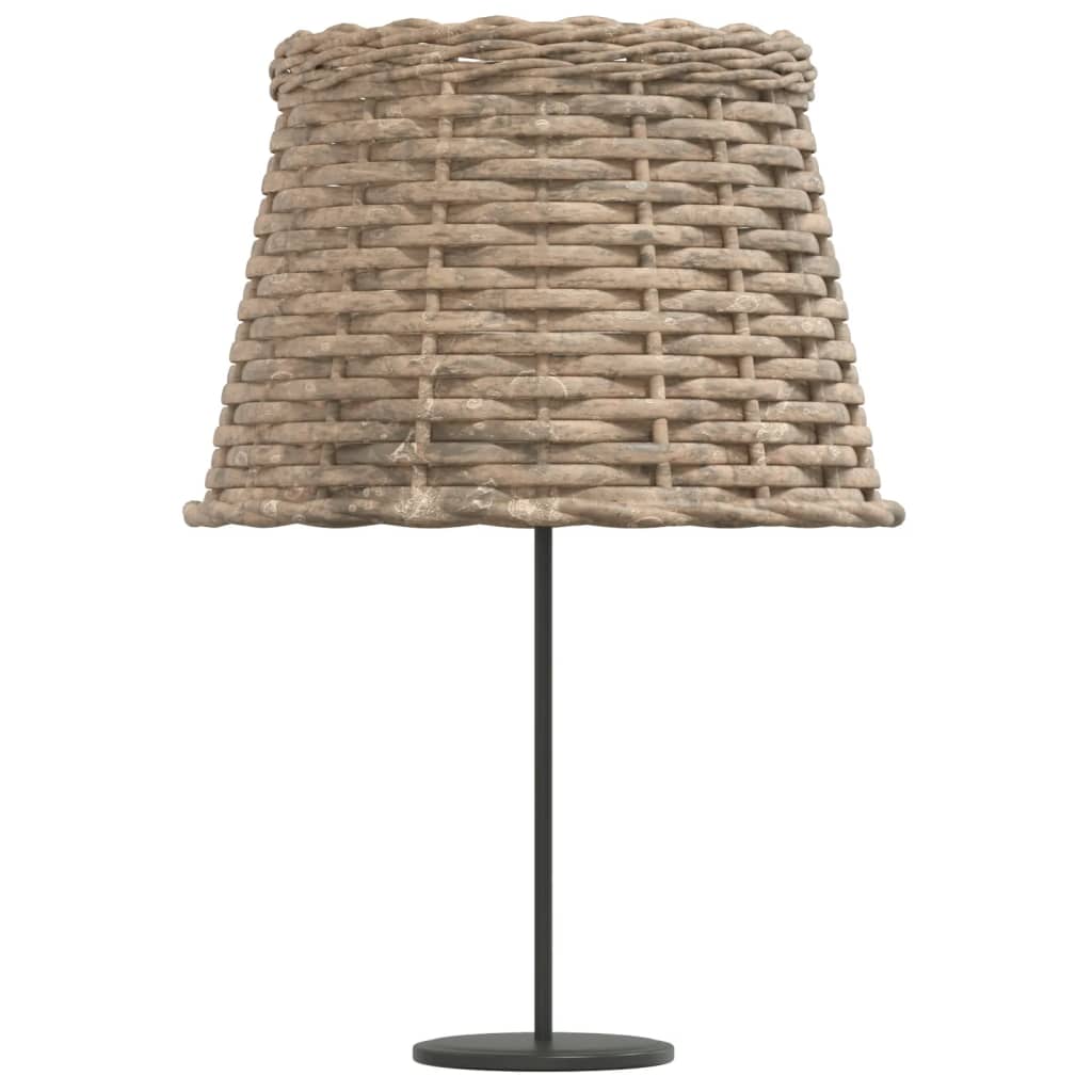 Lampshade Brown Ø25x17 cm Wicker