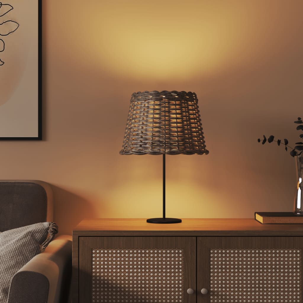 Lampshade Brown Ø30x20 cm Wicker