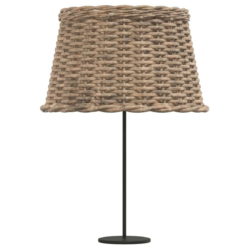 Lampshade Brown Ø45x28 cm Wicker