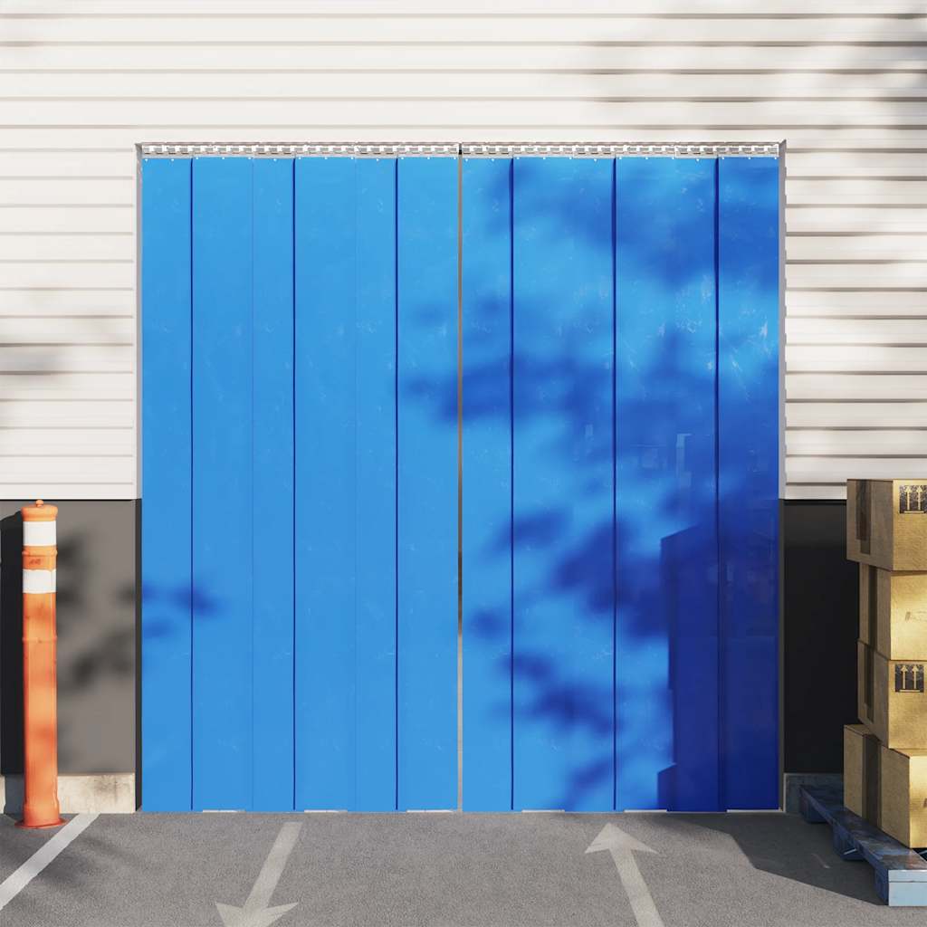 Türvorhang Blau 200x1,6 mm 50 m PVC