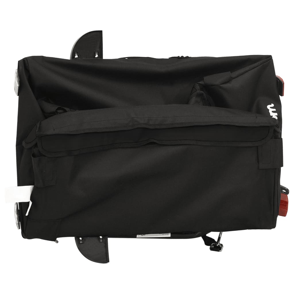 Bicycle Trailer Black 30 kg Iron