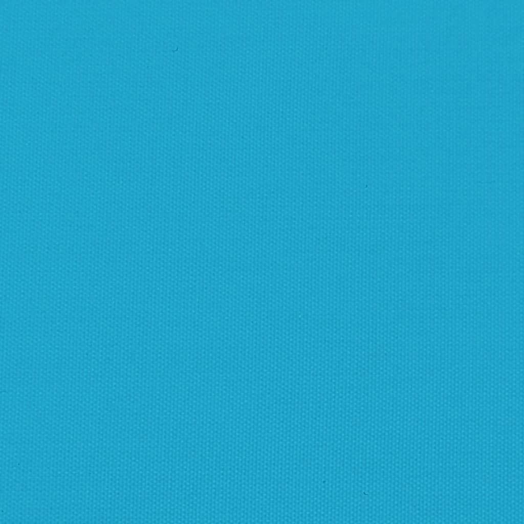 Bicycle Trailer Blue Oxford Fabric and Iron