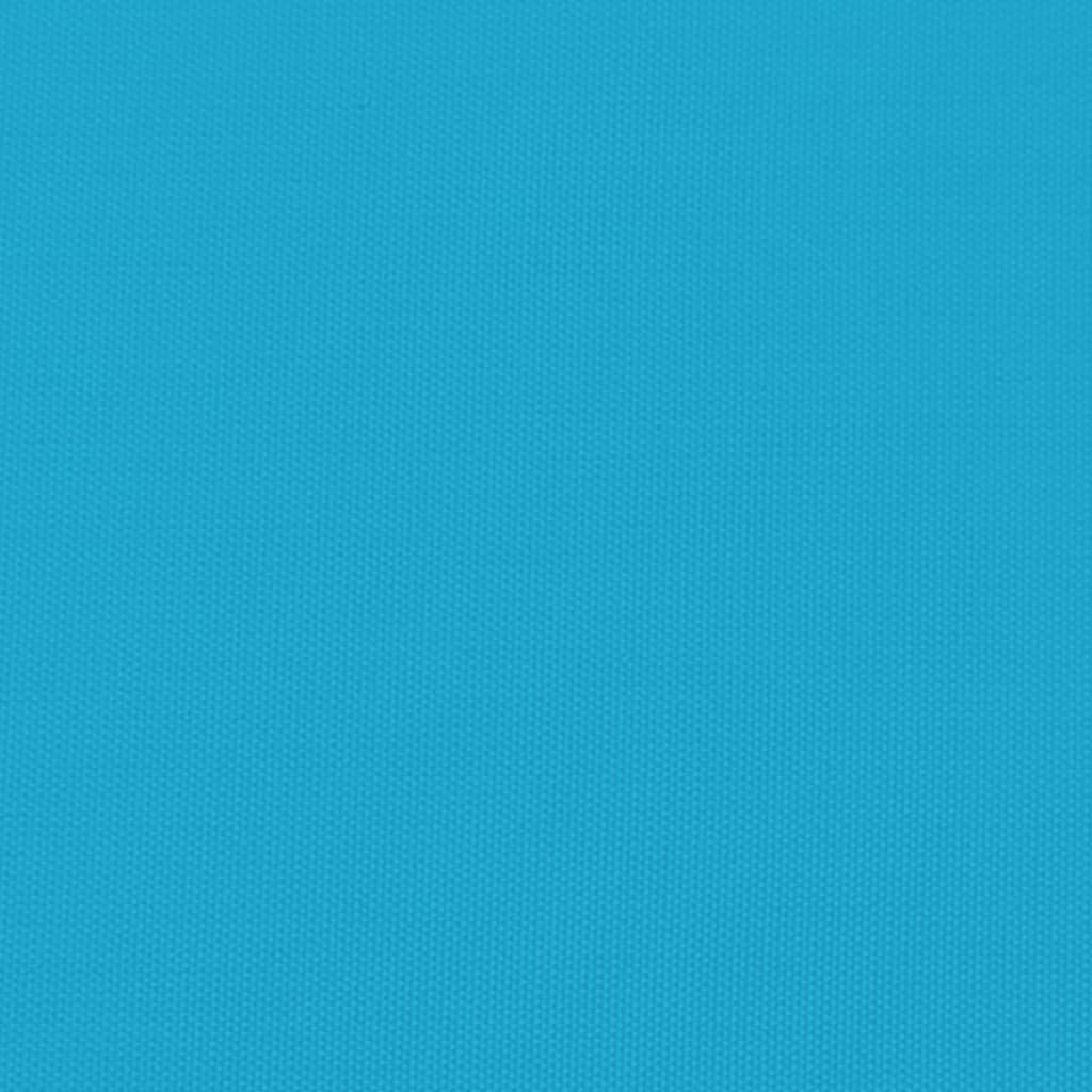 Bicycle Trailer Blue Oxford Fabric and Iron