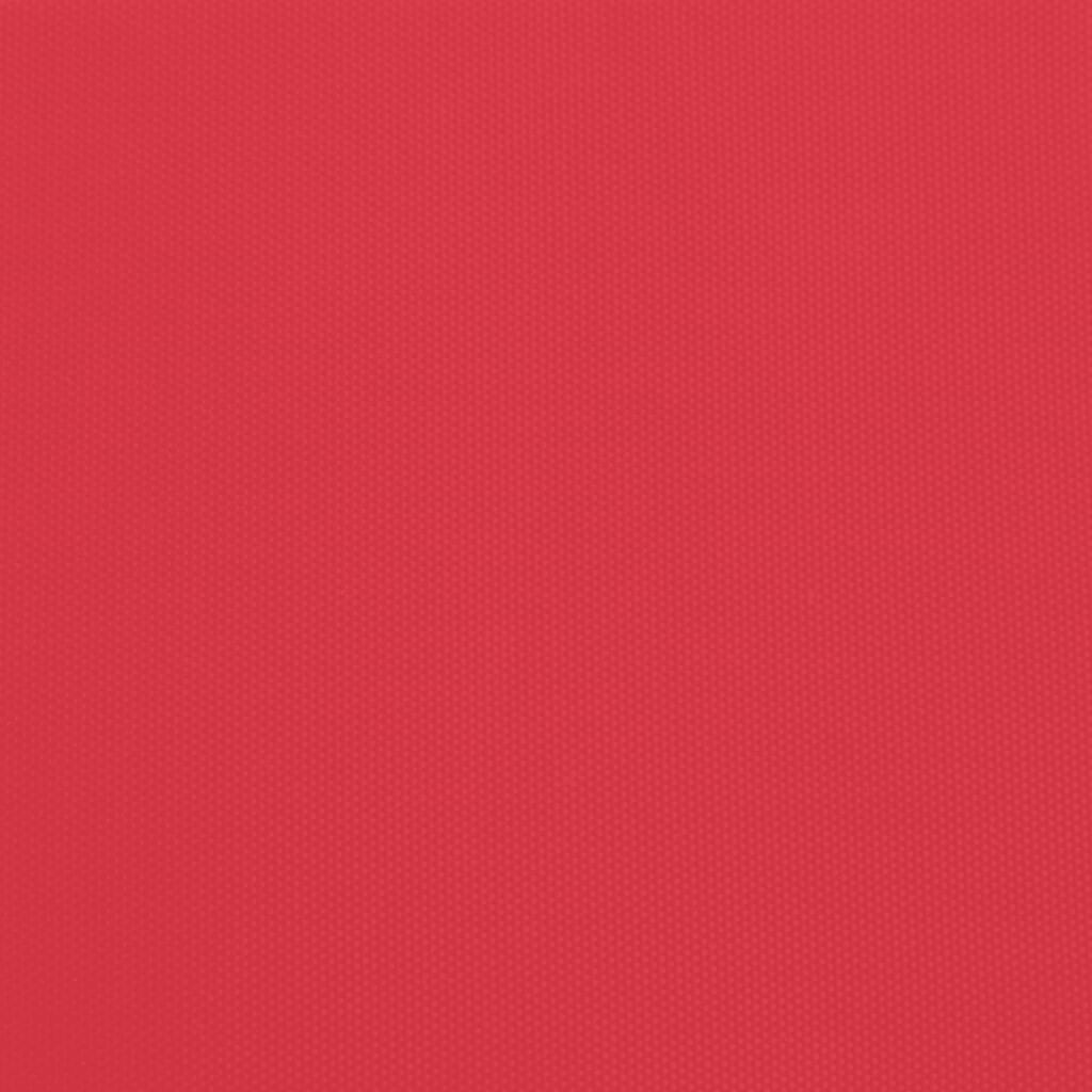 Bicycle Trailer Red Oxford Fabric and Iron