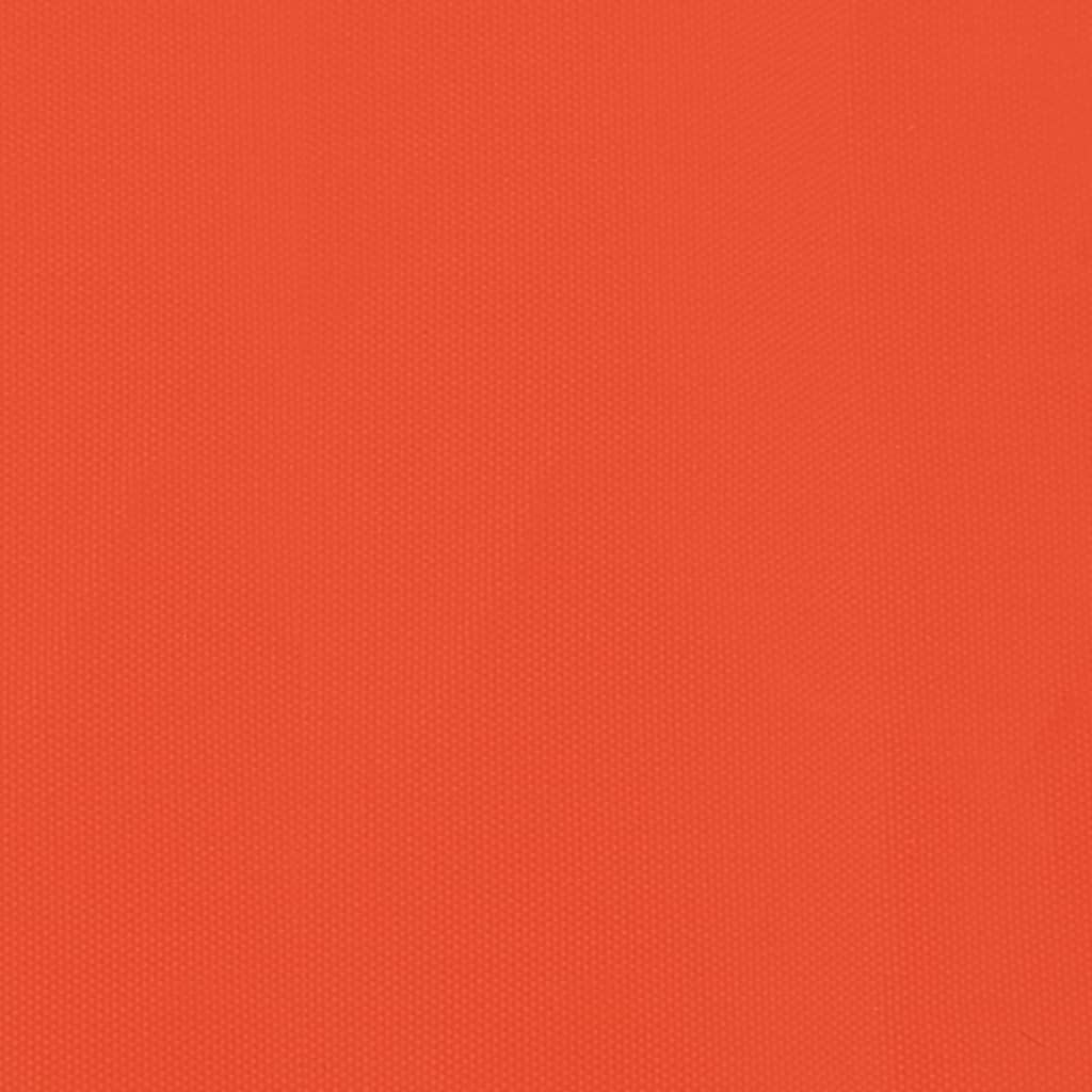 Bicycle Trailer Orange Oxford Fabric and Iron