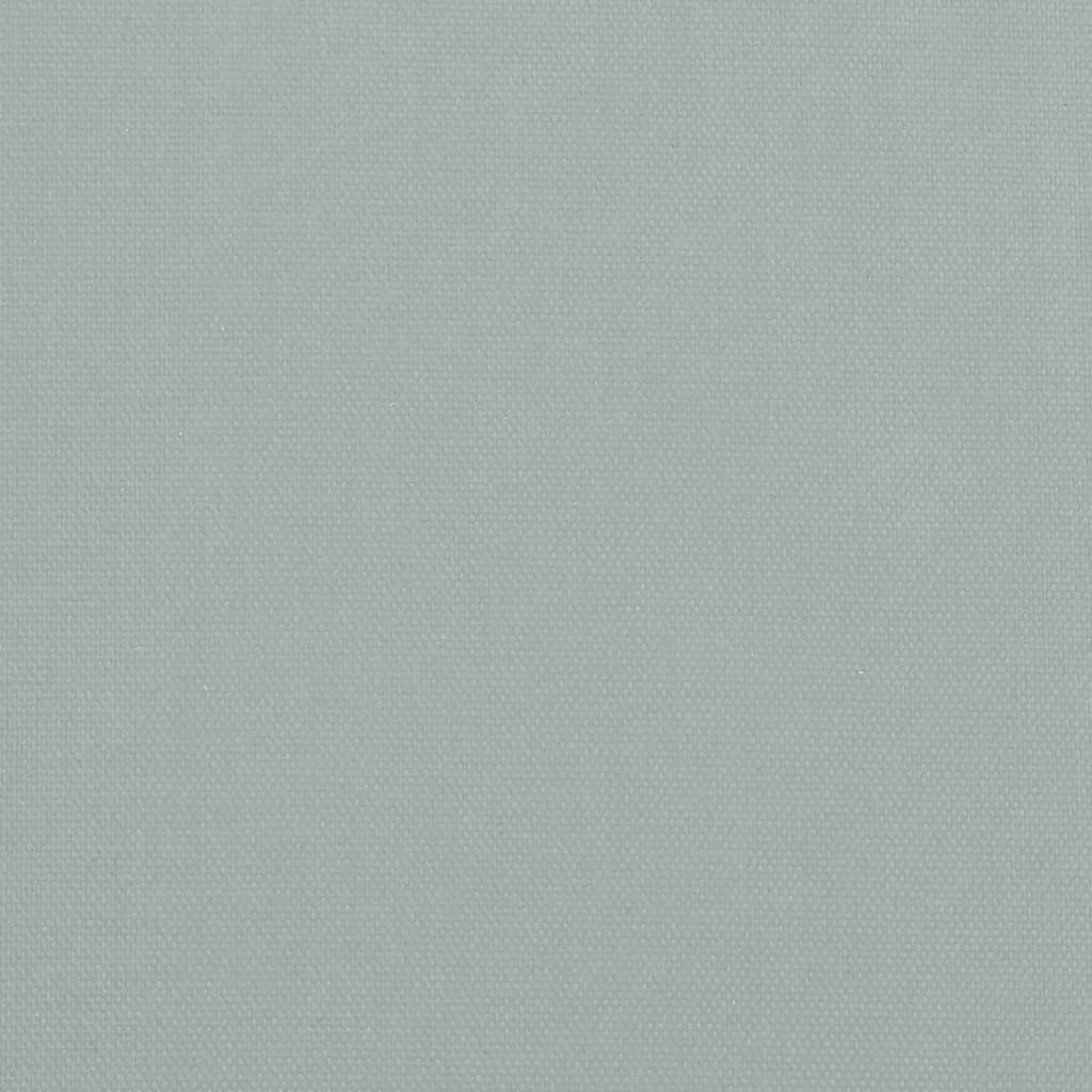 Bicycle Trailer Gray Oxford Fabric and Iron