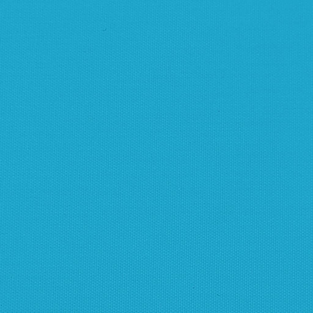Bicycle Trailer Blue Oxford Fabric and Iron