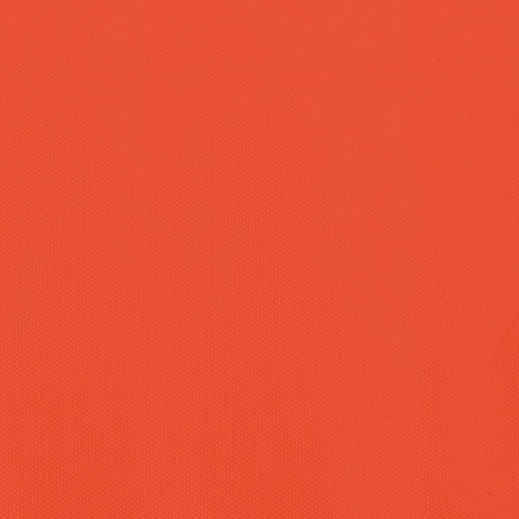 Bicycle Trailer Orange and Black Oxford Fabric & Iron
