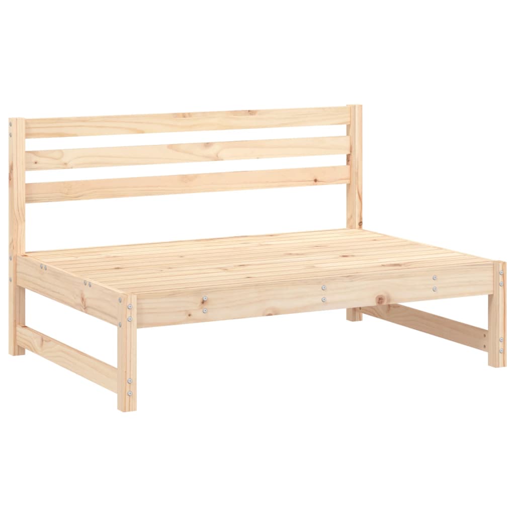 6-tlg. Garten-Lounge-Set Massivholz Kiefer