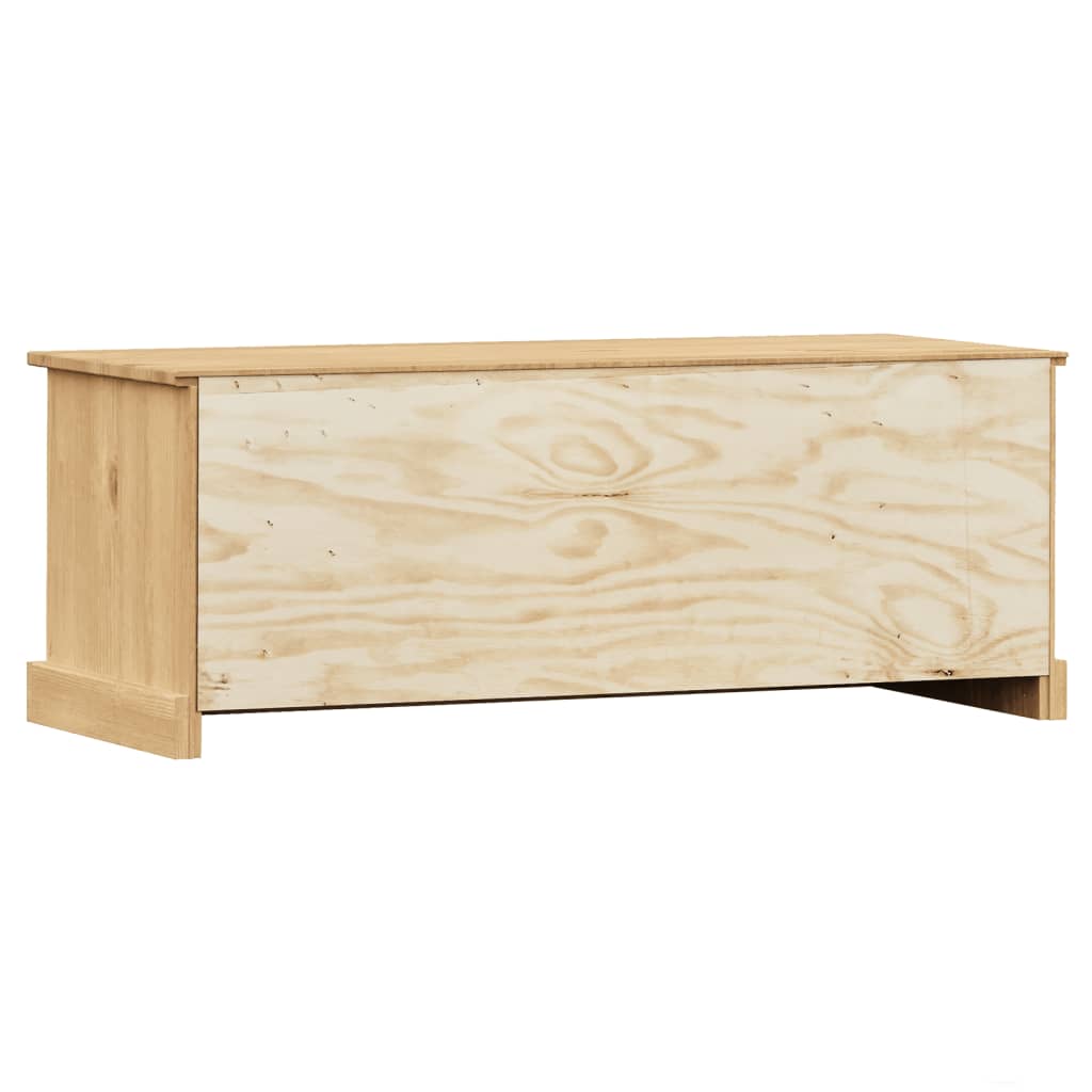Meuble TV VIGO 106x40x40 cm en pin massif