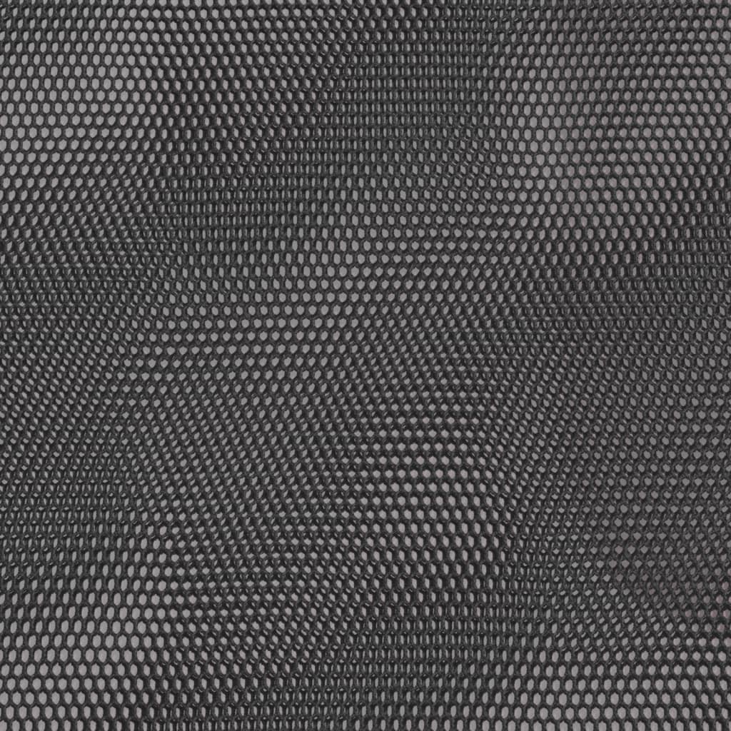 Chaise de bureau en maille noire