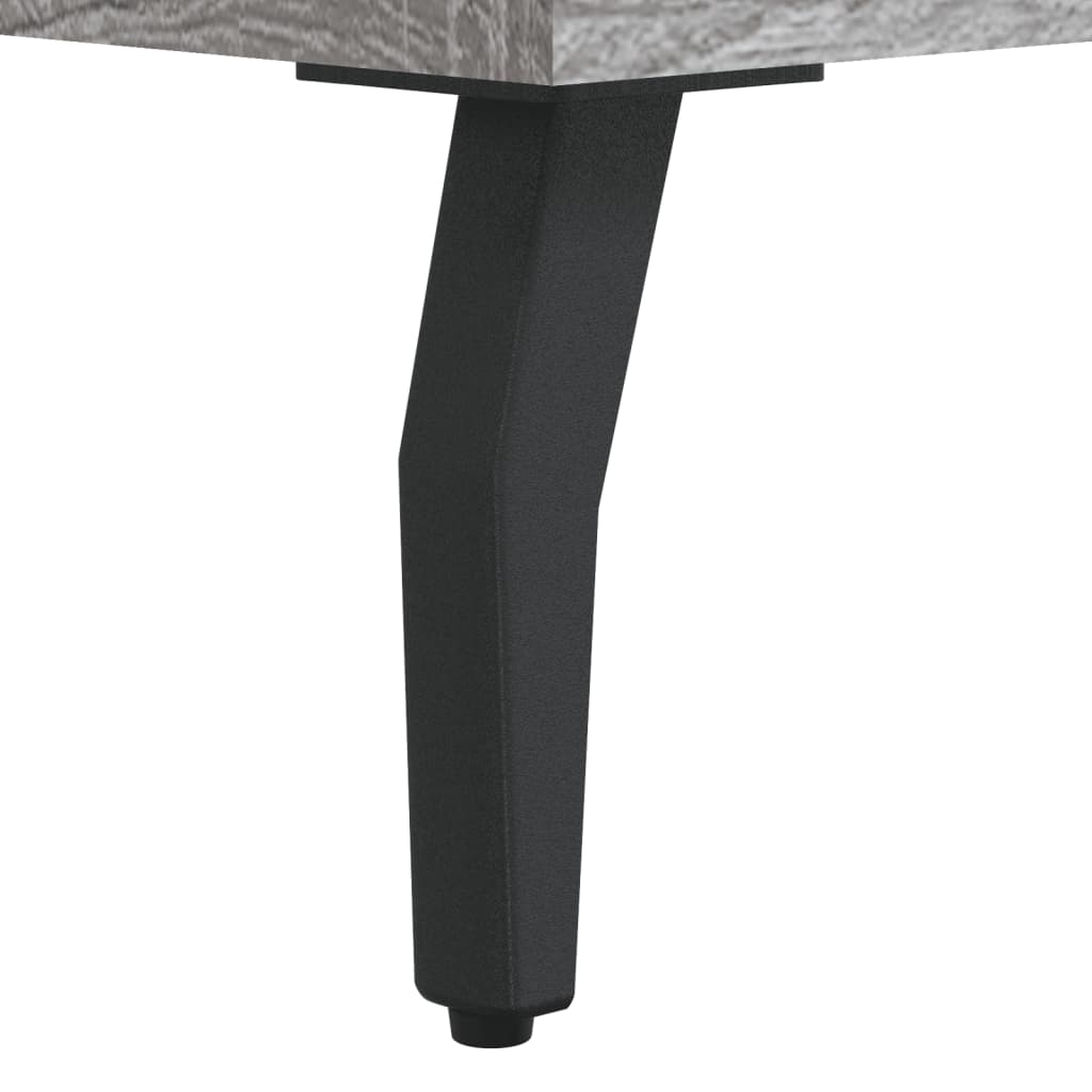 Meuble TV gris Sonoma 150x30x44,5 cm en bois