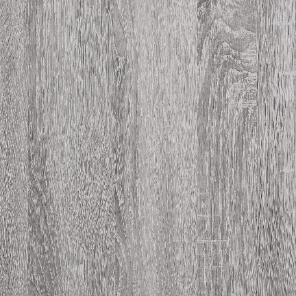 Meuble TV gris Sonoma 150x30x44,5 cm en bois