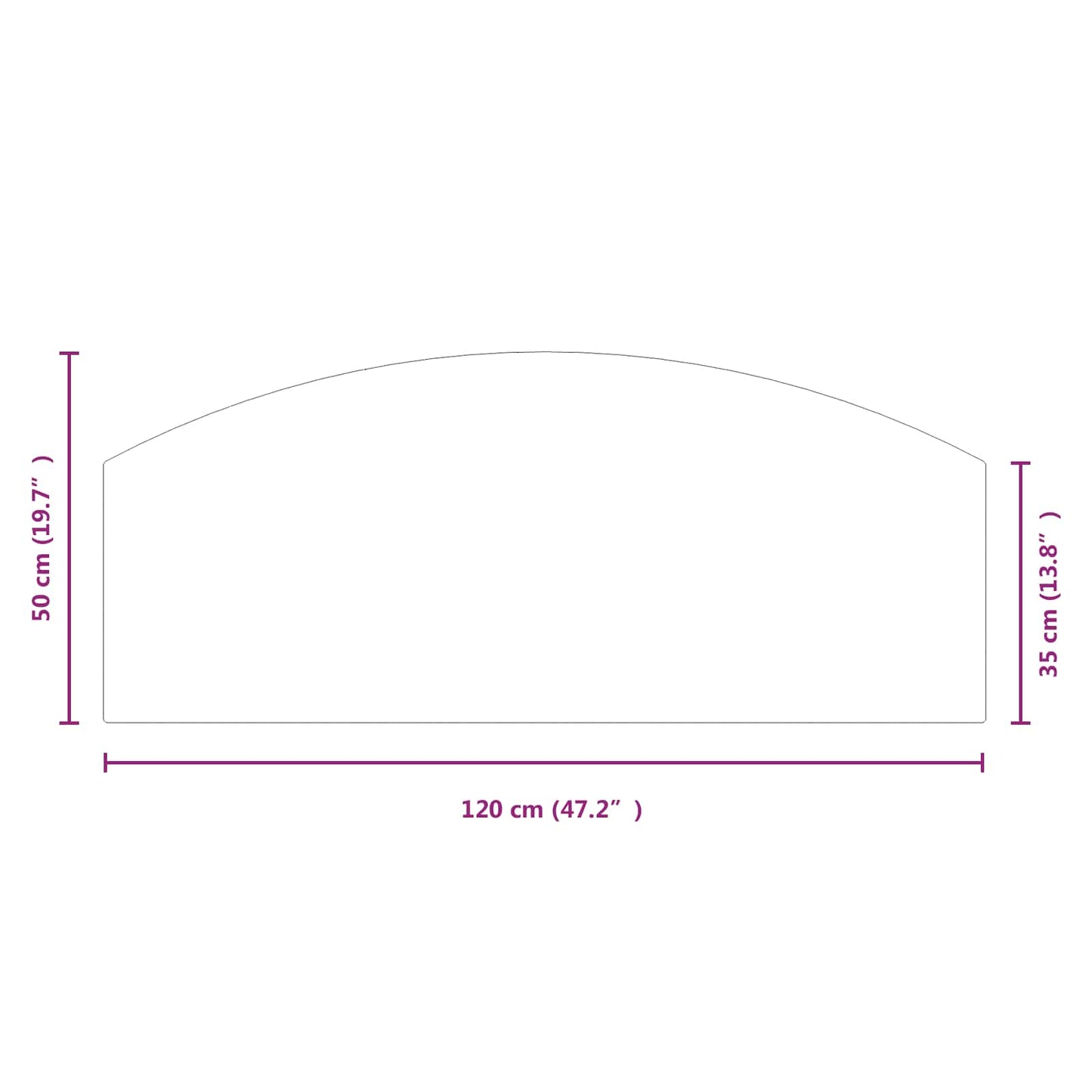 Feuerstelle Glasplatte Transparent 120 x 50 cm Glas