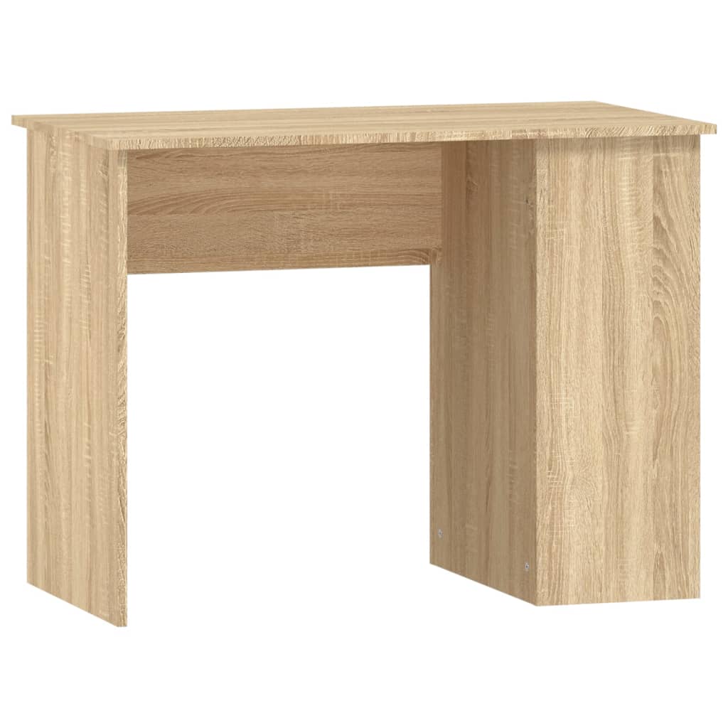 Desk Sonoma oak 100x55x75 cm wood material