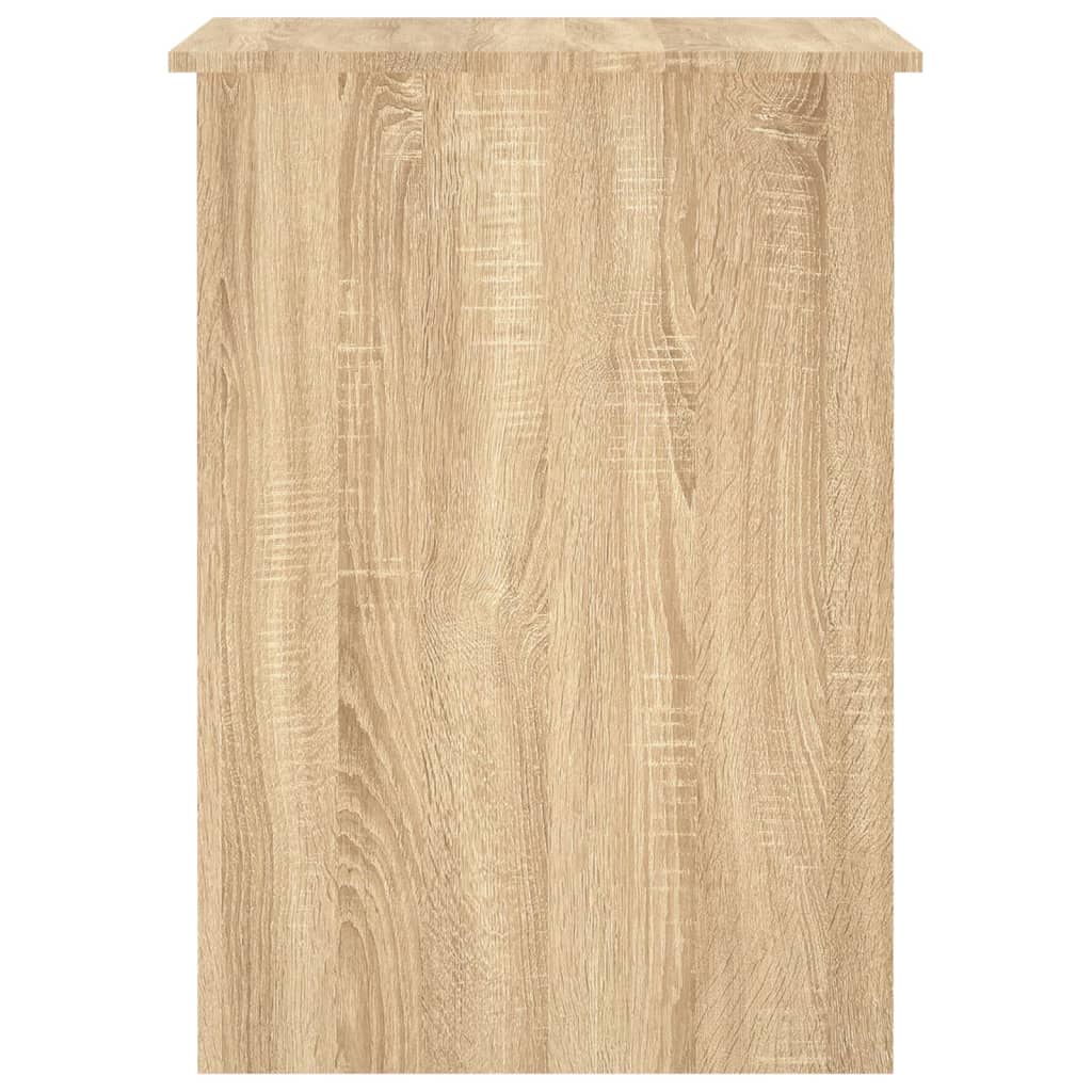Desk Sonoma oak 100x55x75 cm wood material