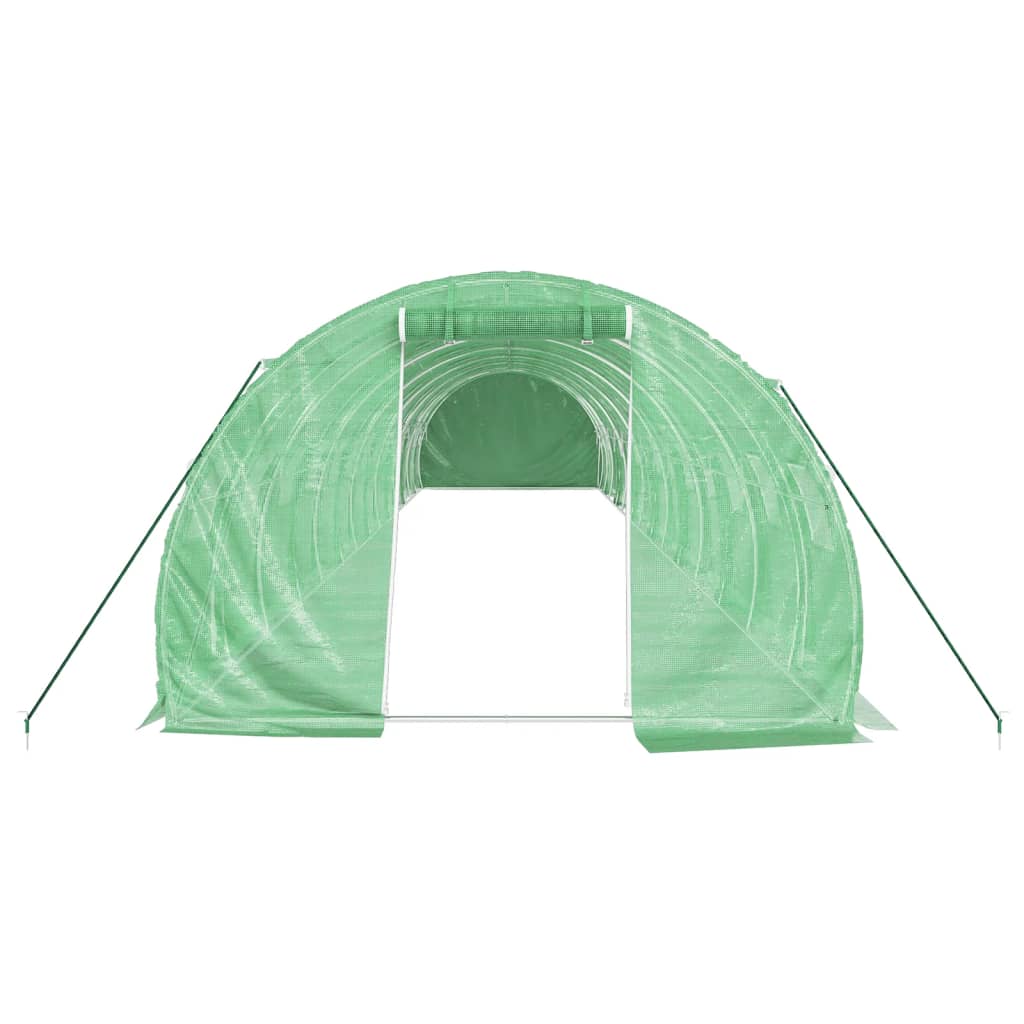 Greenhouse with steel frame Green 42 m² 14x3x2 m