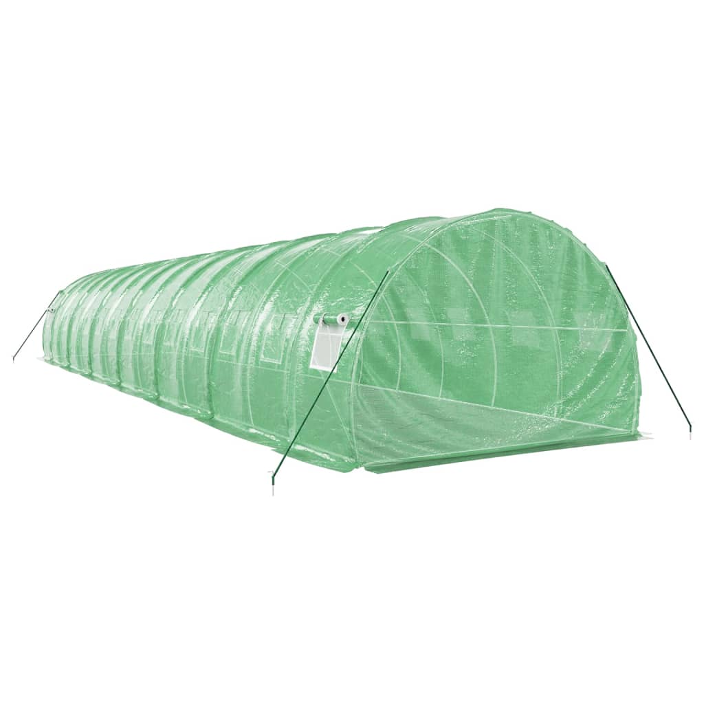 Greenhouse with steel frame Green 42 m² 14x3x2 m
