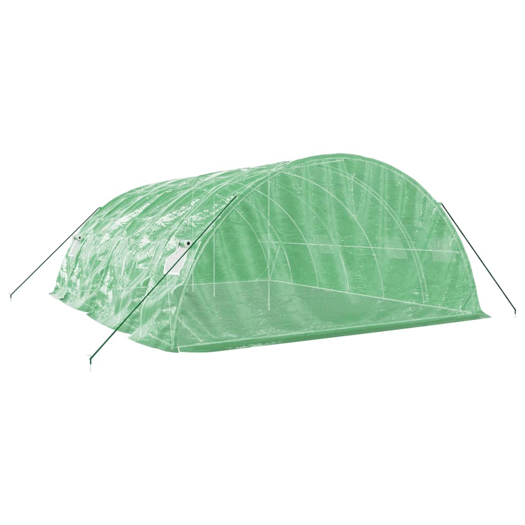 Greenhouse with steel frame Green 30 m² 6x5x2.3 m
