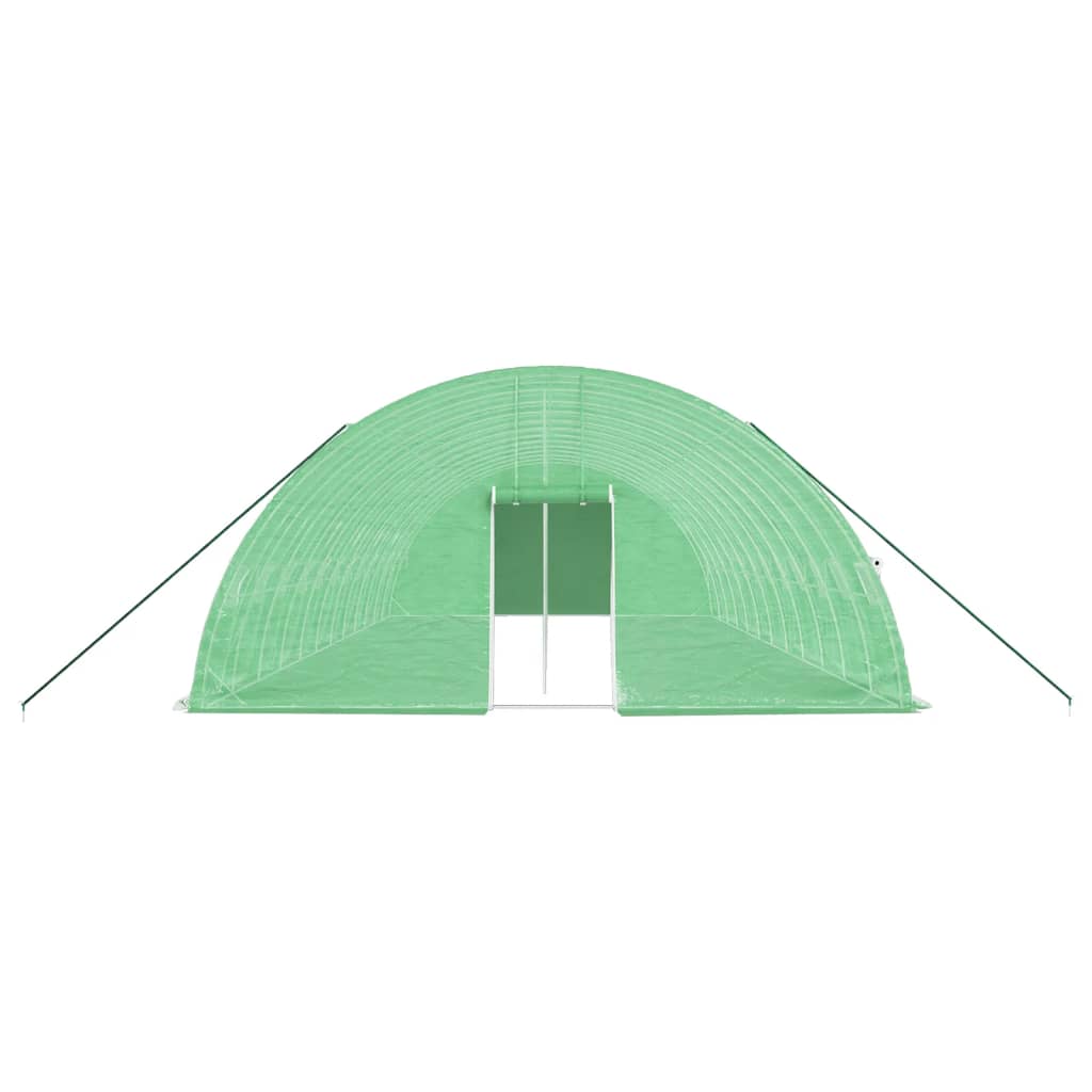 Greenhouse with steel frame Green 72 m² 12x6x2.85 m