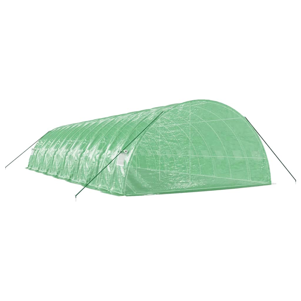 Greenhouse with steel frame Green 84 m² 14x6x2.85 m