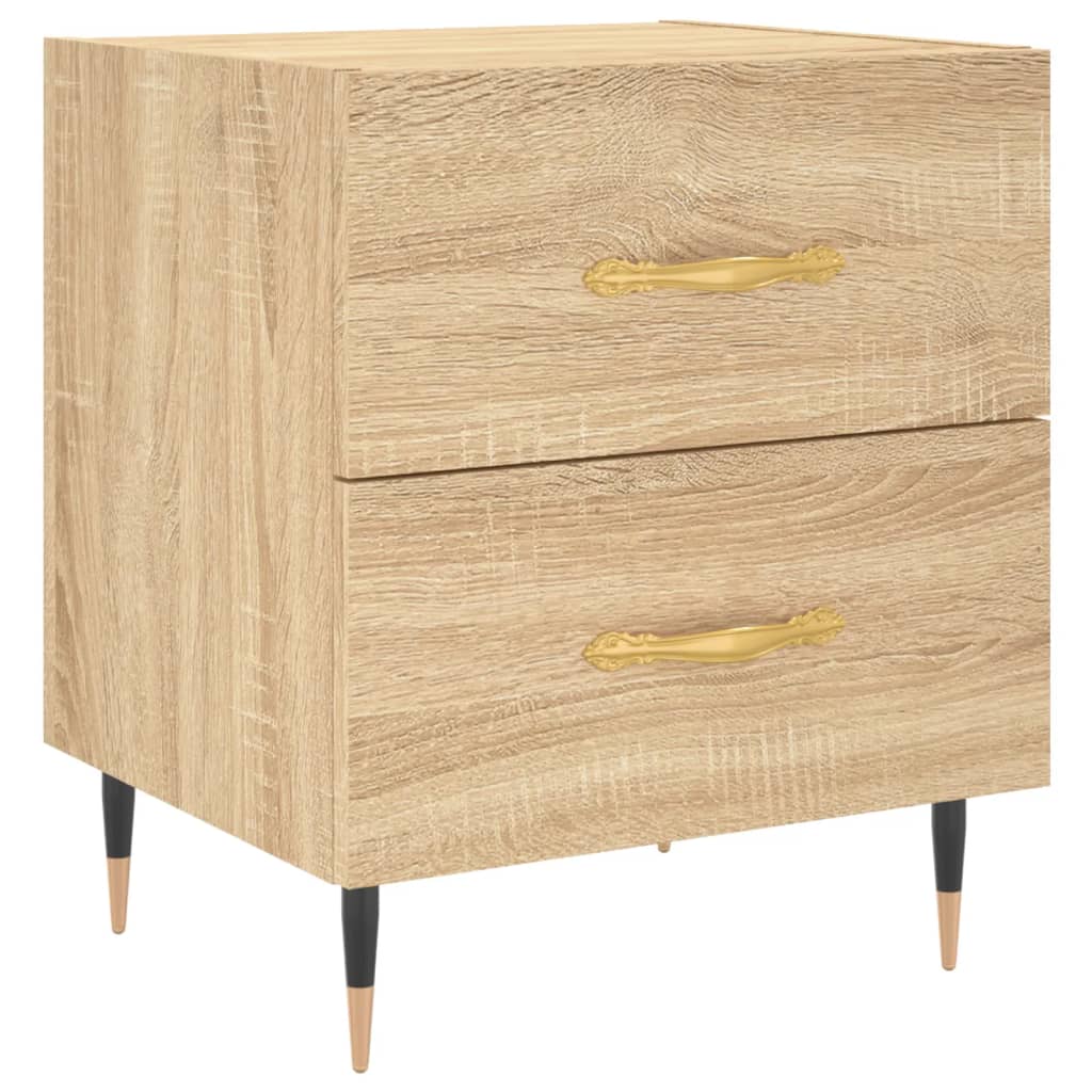 Nachttisch Sonoma-Eiche 40x35x47,5 cm Holzwerkstoff
