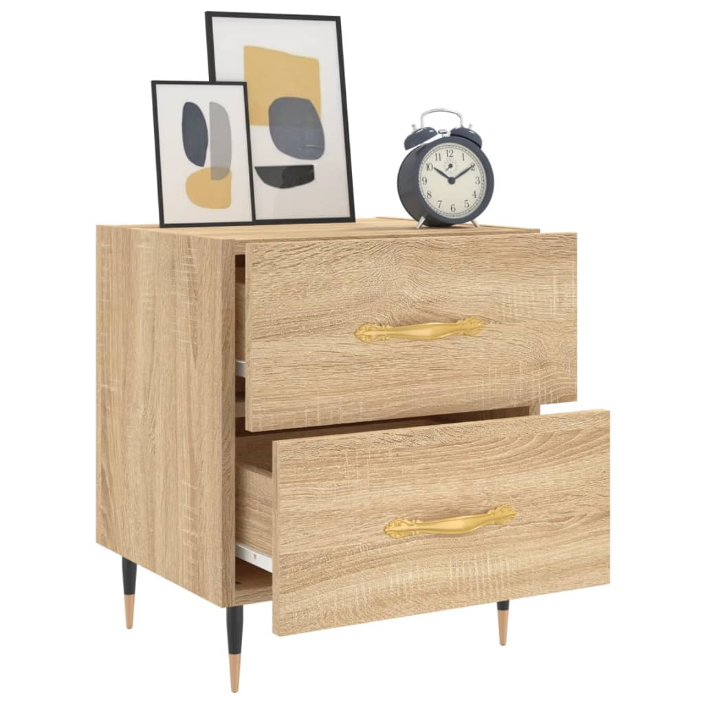 Nachttisch Sonoma-Eiche 40x35x47,5 cm Holzwerkstoff