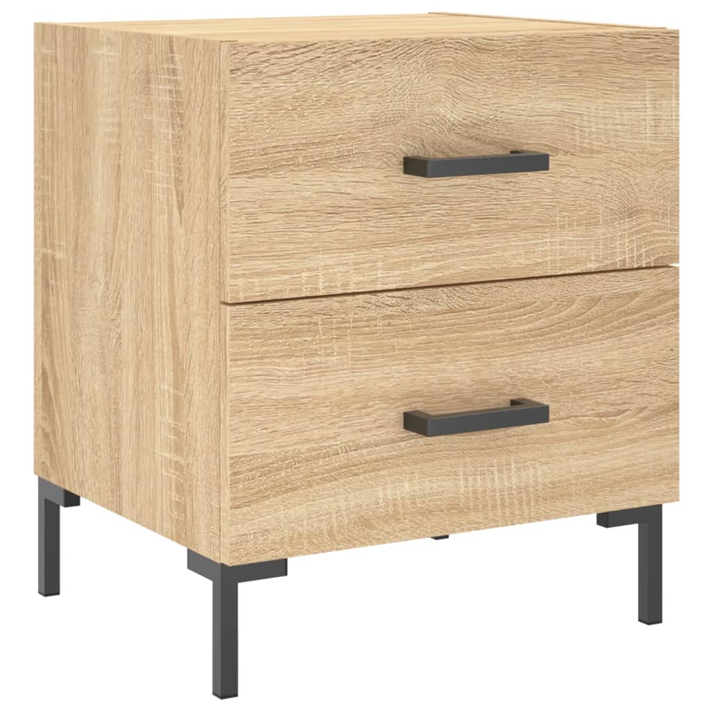 Nachttisch Sonoma-Eiche 40x35x47,5 cm Holzwerkstoff
