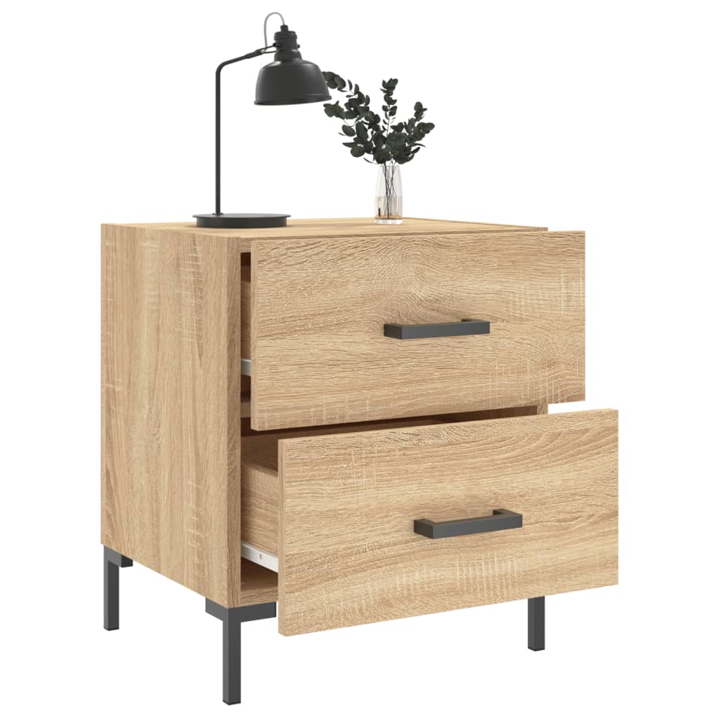Nachttisch Sonoma-Eiche 40x35x47,5 cm Holzwerkstoff