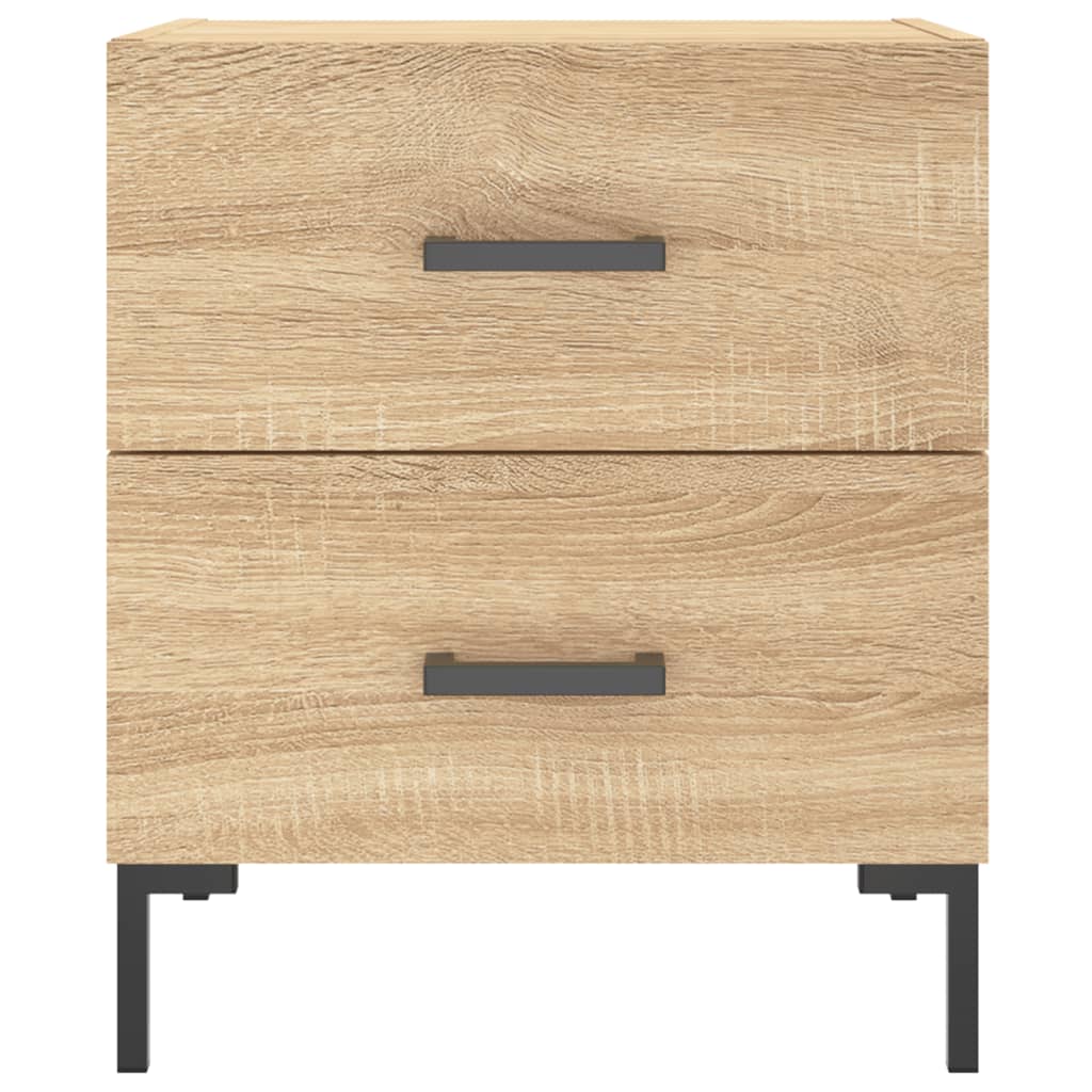 Nachttisch Sonoma-Eiche 40x35x47,5 cm Holzwerkstoff