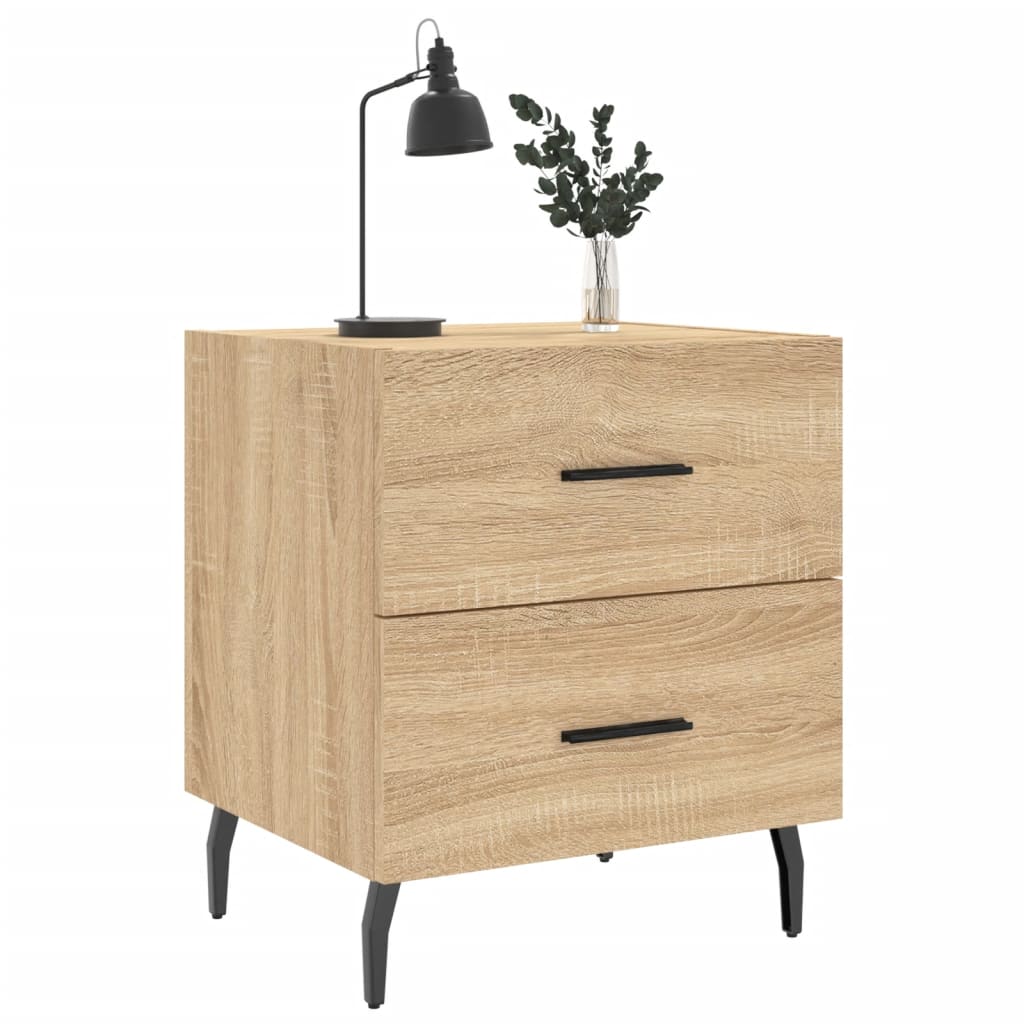 Nachttisch Sonoma-Eiche 40x35x47,5 cm Holzwerkstoff