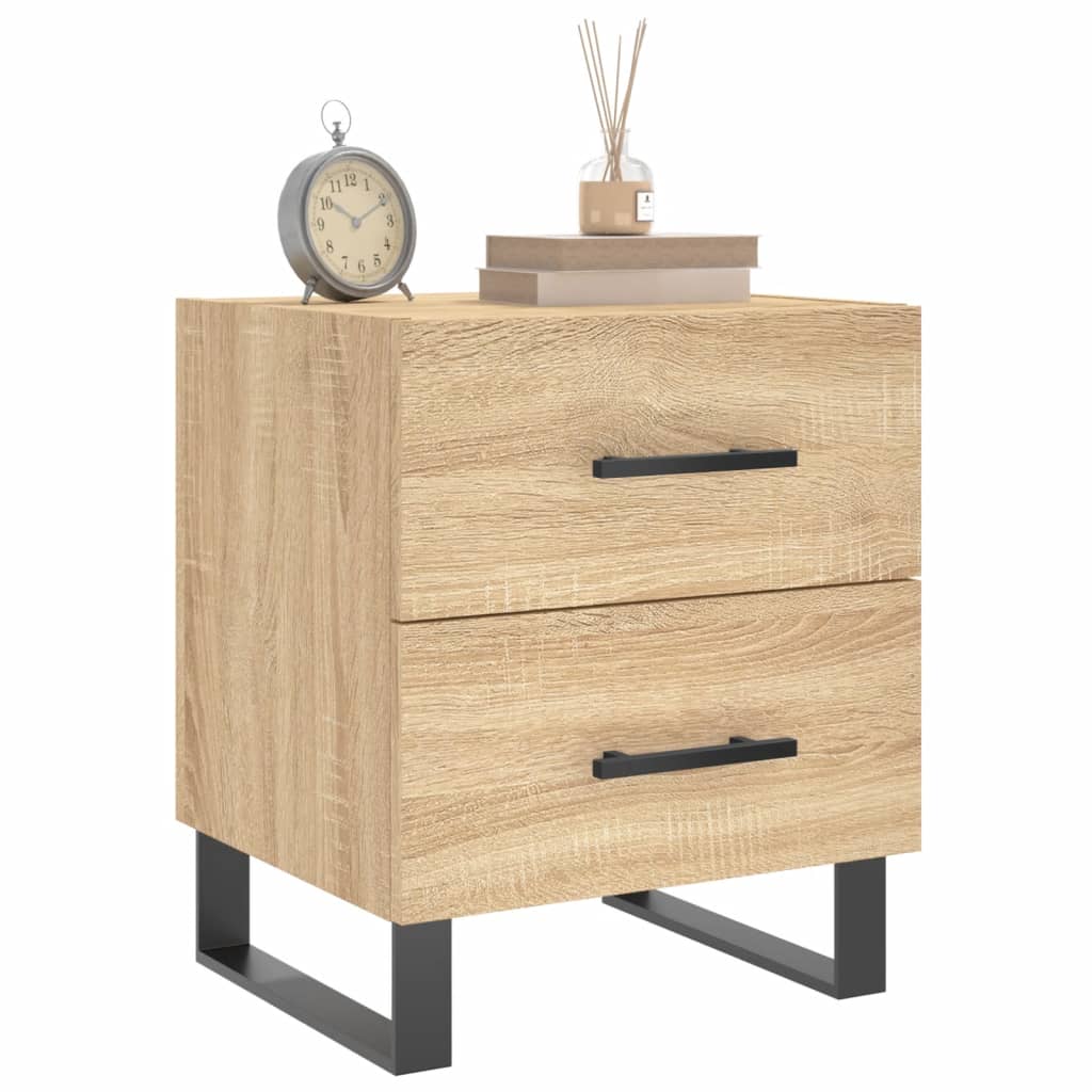 Nachttisch Sonoma-Eiche 40x35x47,5 cm Holzwerkstoff