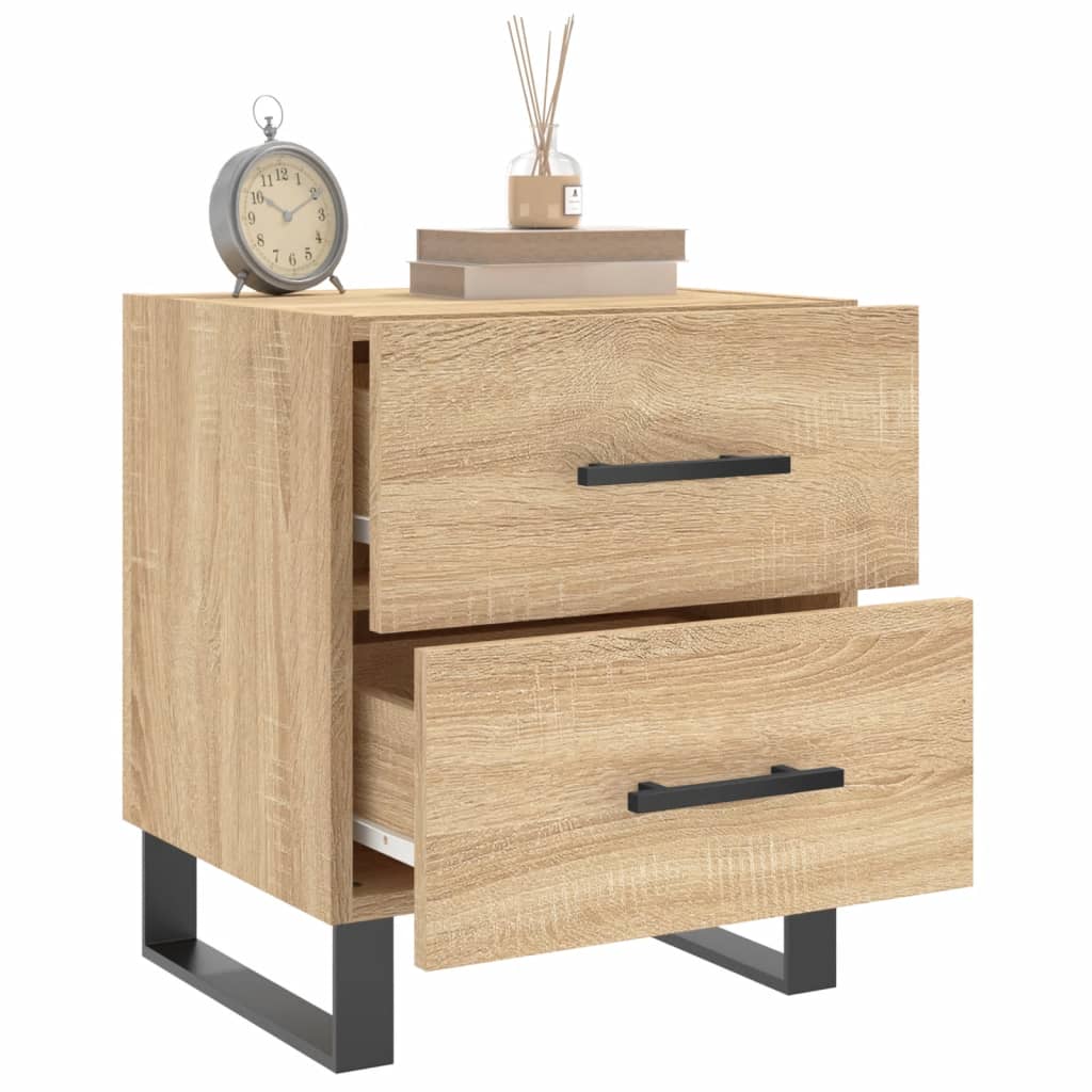 Nachttisch Sonoma-Eiche 40x35x47,5 cm Holzwerkstoff