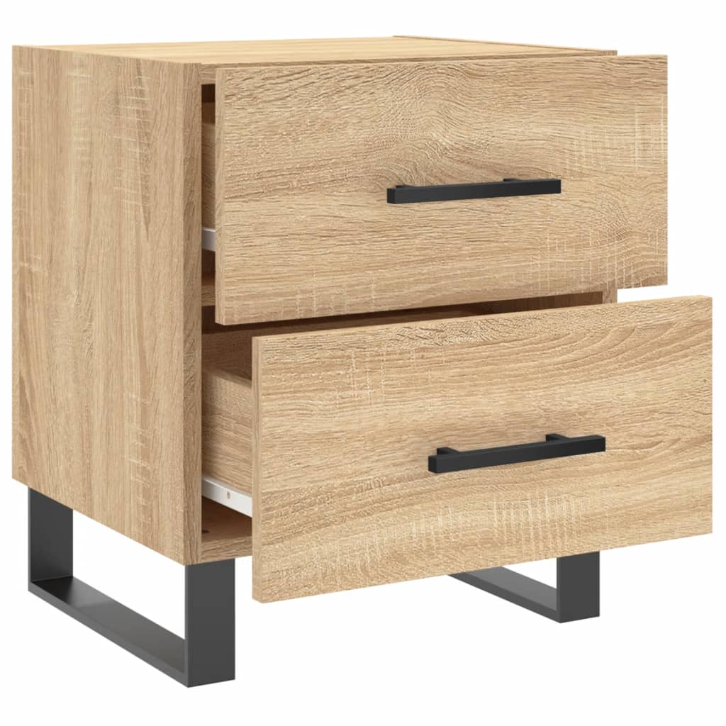 Nachttisch Sonoma-Eiche 40x35x47,5 cm Holzwerkstoff