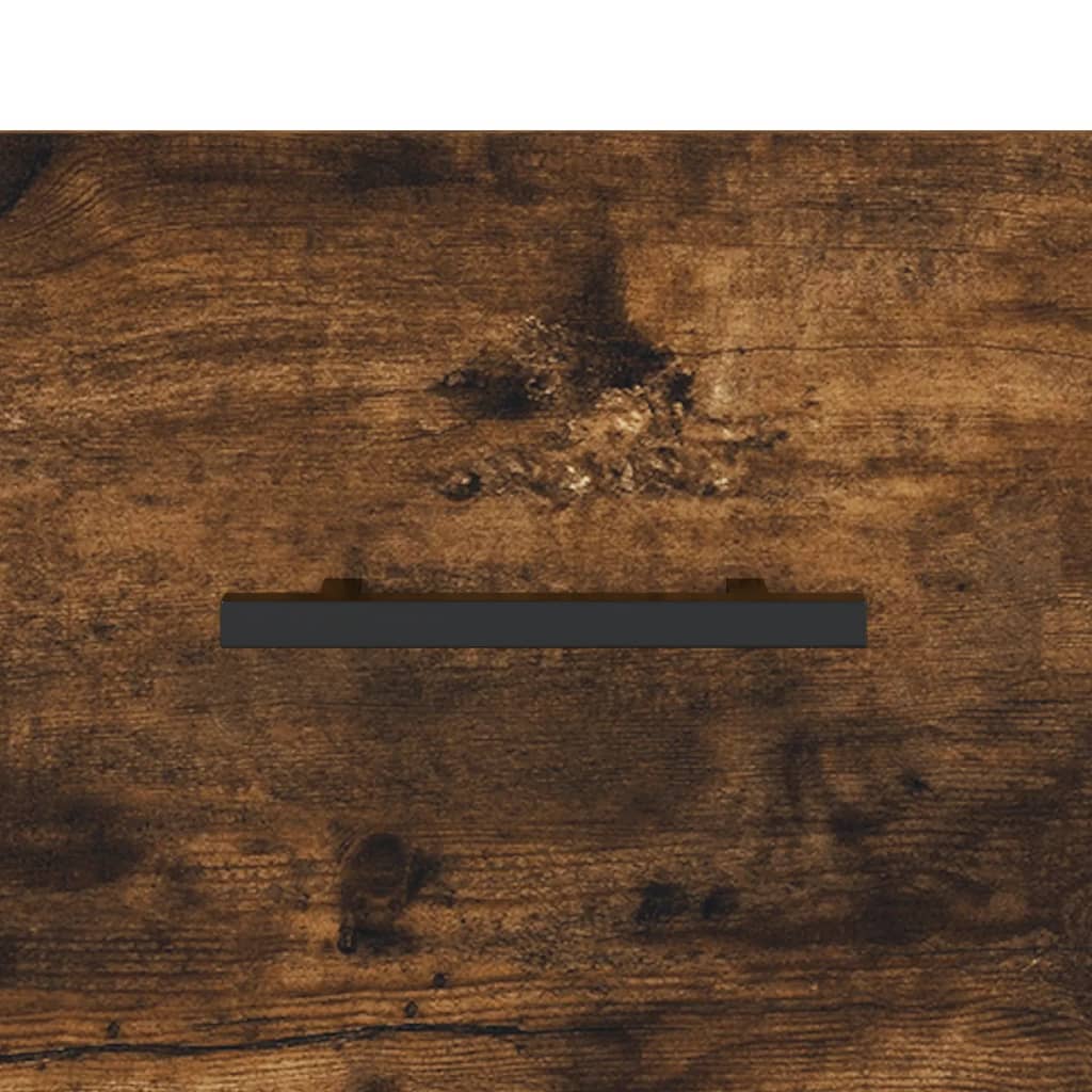 Tables de chevet 2 pcs. chêne fumé 40x35x47,5 cm matériau bois