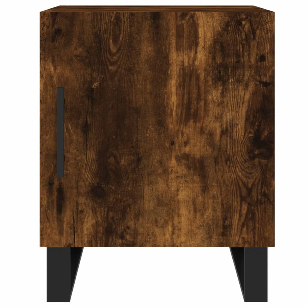 Nachttisch Räuchereiche 40x40x50 cm Holzwerkstoff