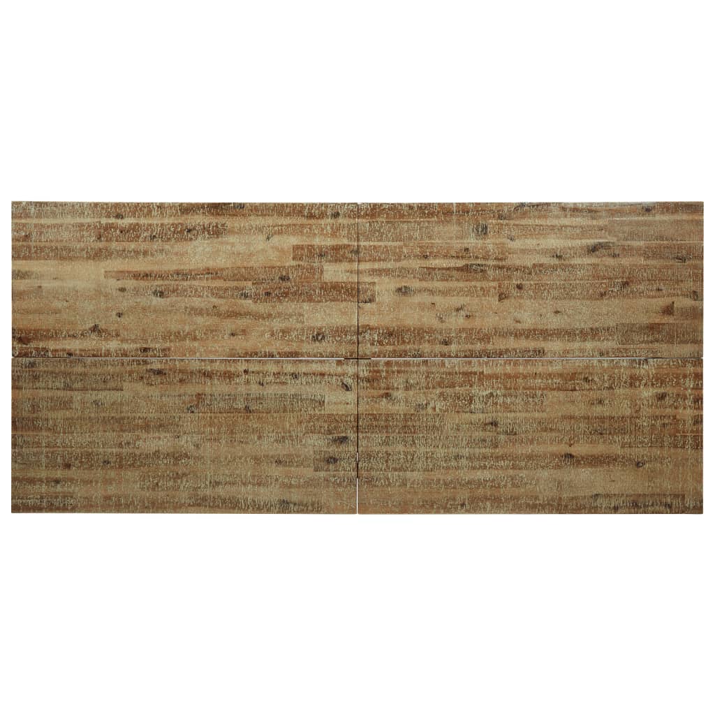 Dining table 200x90x75 cm solid acacia wood