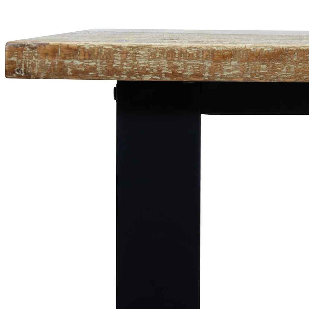 Dining table 200x90x75 cm solid acacia wood