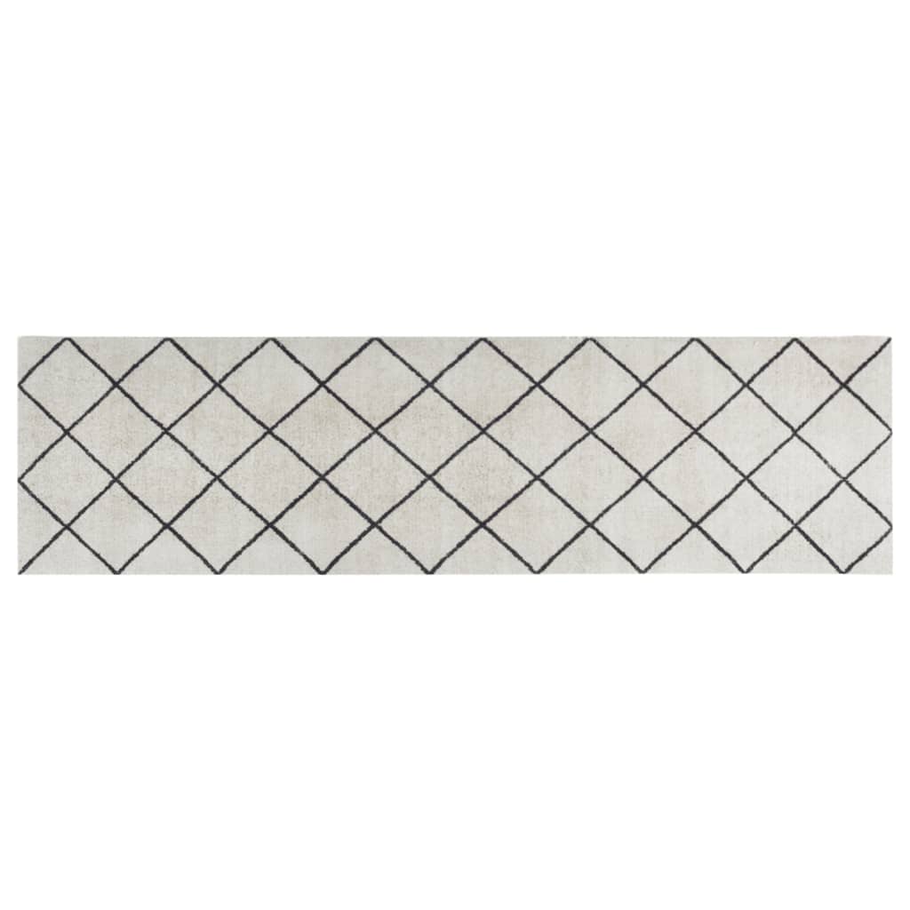 Tapis de cuisine lavable carré 45x150 cm velours