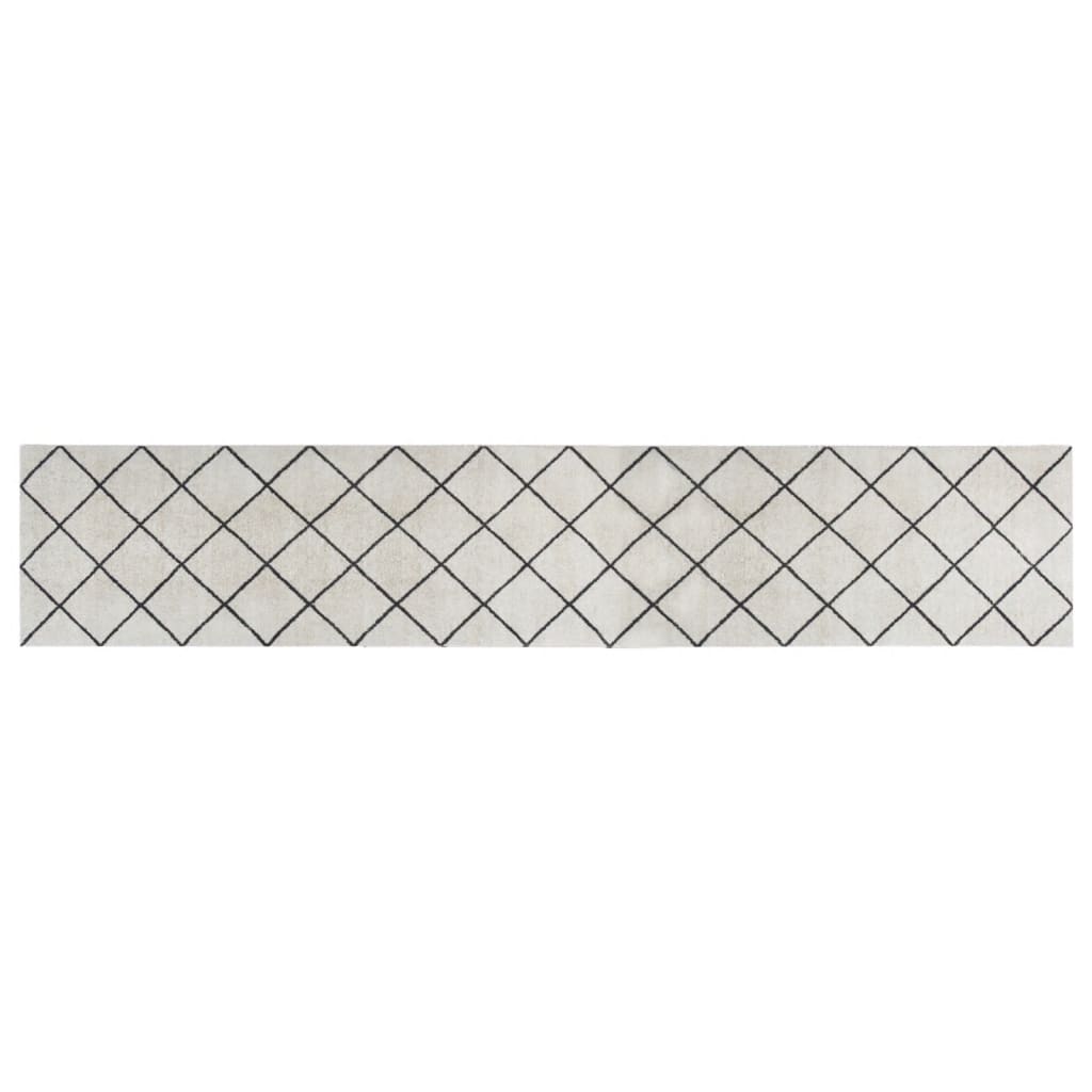 Tapis de cuisine lavable carré 60x300 cm velours