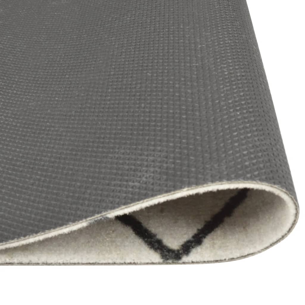 Tapis de cuisine lavable carré 60x300 cm velours