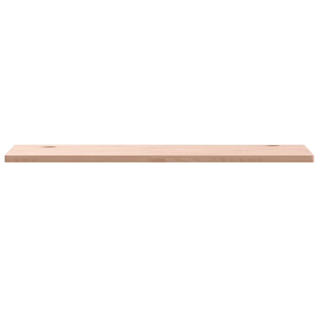 Desk top 110x55x2.5 cm solid beech wood