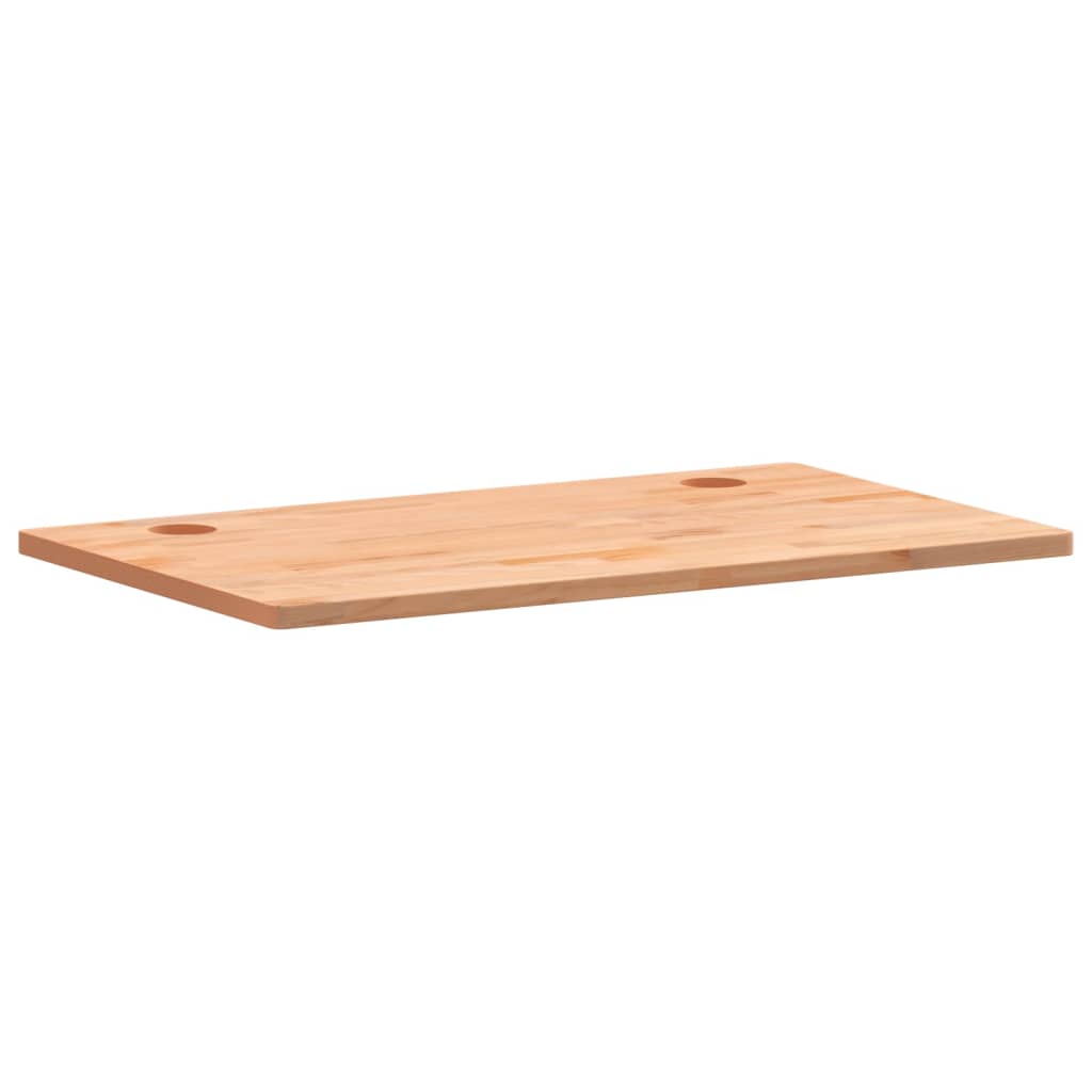 Desk top 110x60x2.5 cm solid pine wood