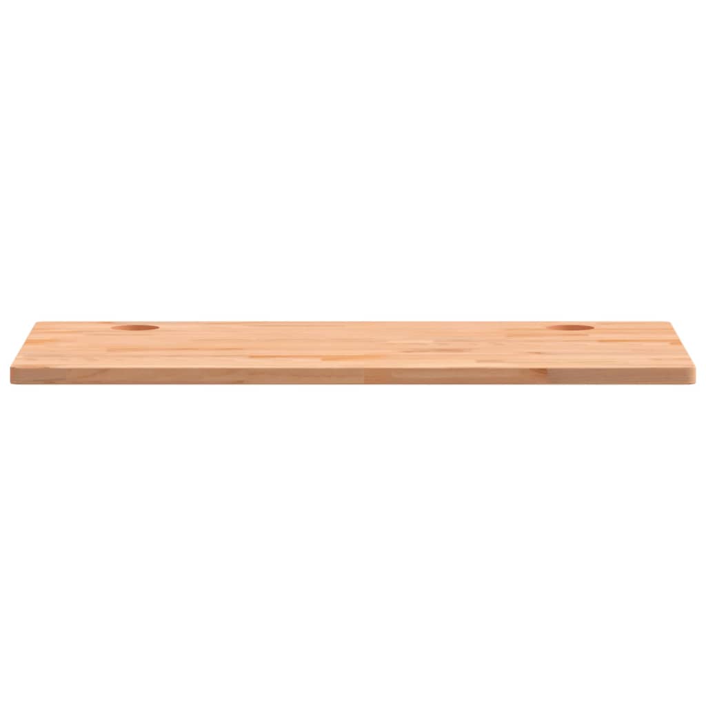 Desk top 110x60x2.5 cm solid pine wood