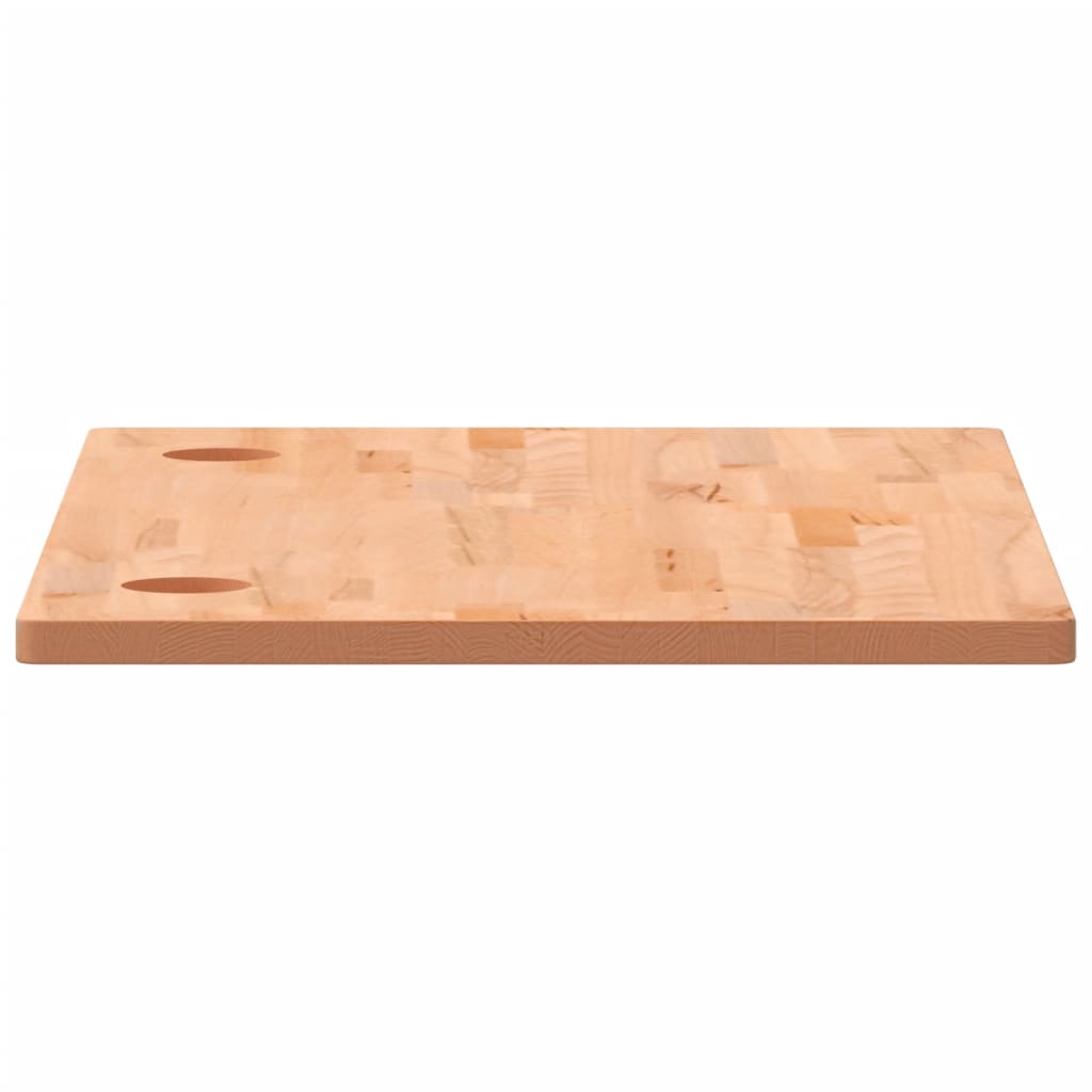 Desk top 110x60x2.5 cm solid pine wood