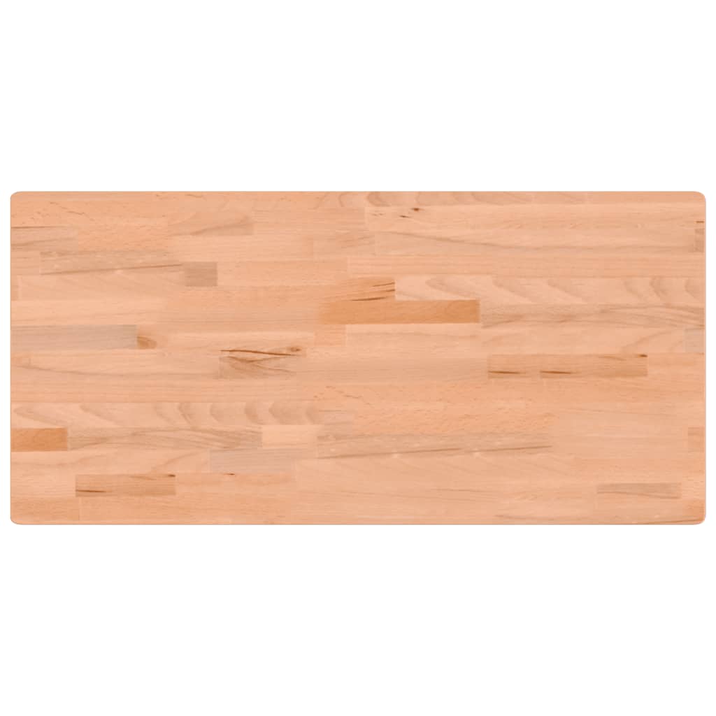 Desk top 115x55x2.5 cm solid pine wood